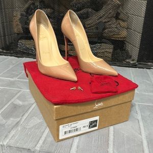 Christian Louboutin So Kate Heels